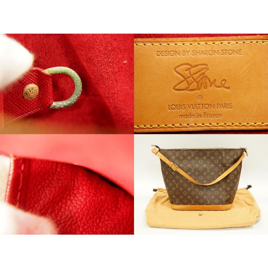 本物 ルイヴィトン LOUIS VUITTON LV アムファースリー ヴィンテージ 