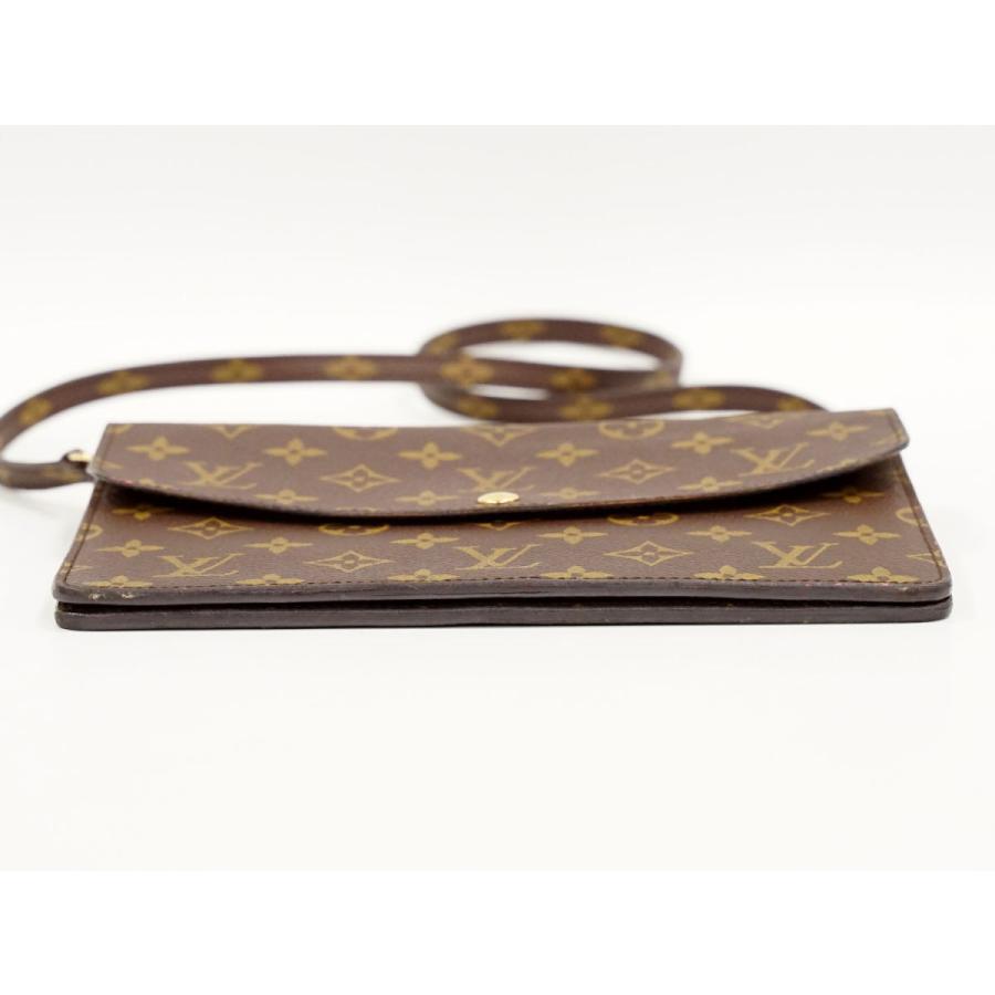 本物 ルイヴィトン LOUIS VUITTON LV ポシェット ドゥーブルラバ 