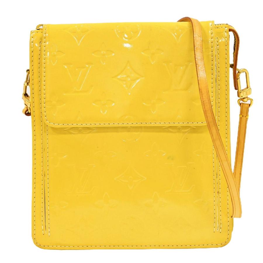 本物 ルイヴィトン LOUIS VUITTON LV モット ヴェルニ レザー 