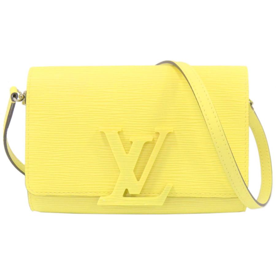 本物 ルイヴィトン LOUIS VUITTON LV ポシェットルイーズ PM エピ 