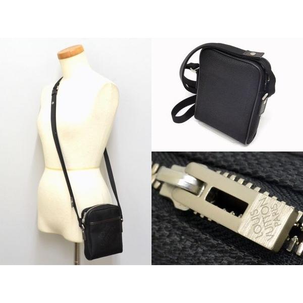 本物 LV LOUIS VUITTON ルイヴィトン M93622 ミニ シタダン ダミエ 