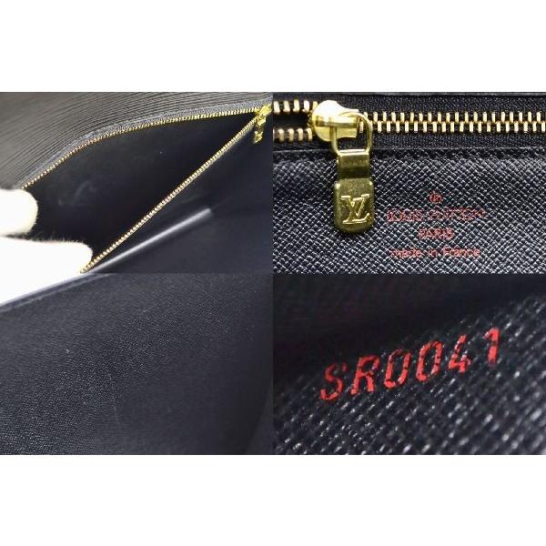 本物 LV LOUIS VUITTON ルイヴィトン M52792 モンソー エピ レザー 