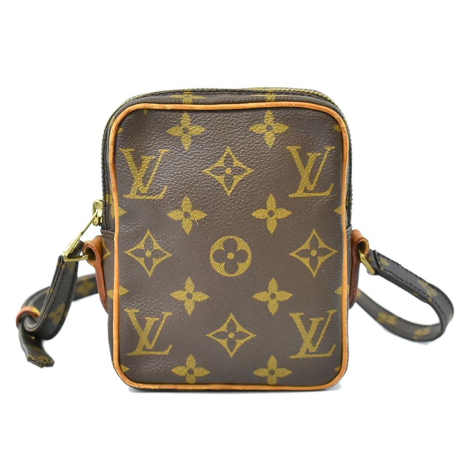 本物 LV LOUIS VUITTON ルイヴィトン M45268 ミニダヌーブ モノグラム 
