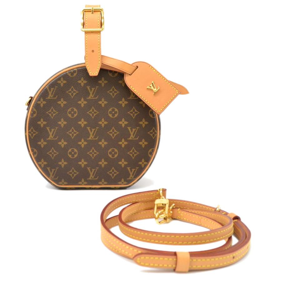 本物 LV LOUIS VUITTON ルイヴィトン M43514 プティット ボワット 