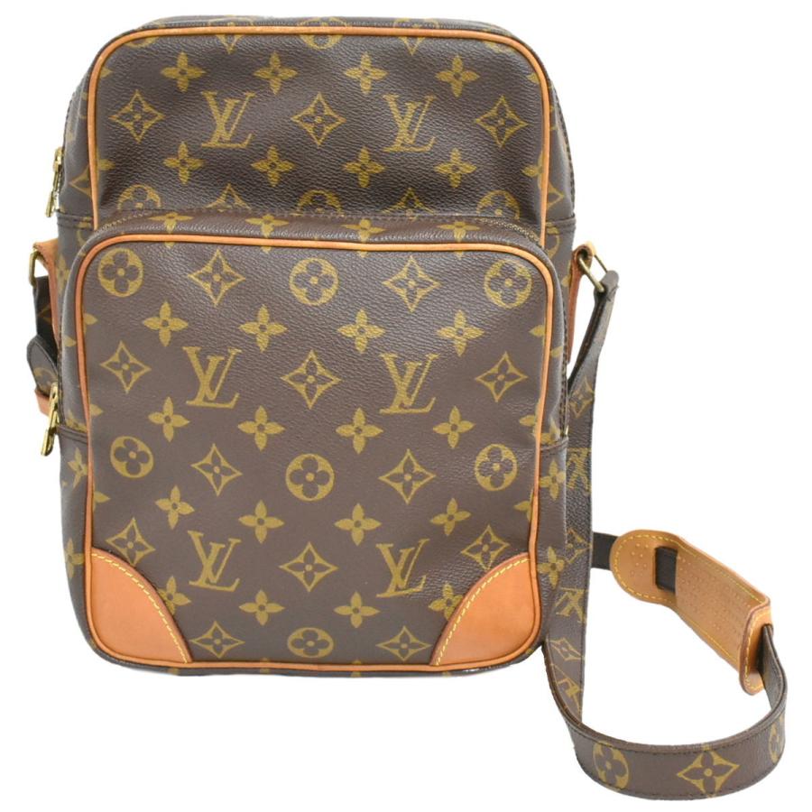 本物 ルイヴィトン LOUIS VUITTON LV アマゾン モノグラム ショルダー 