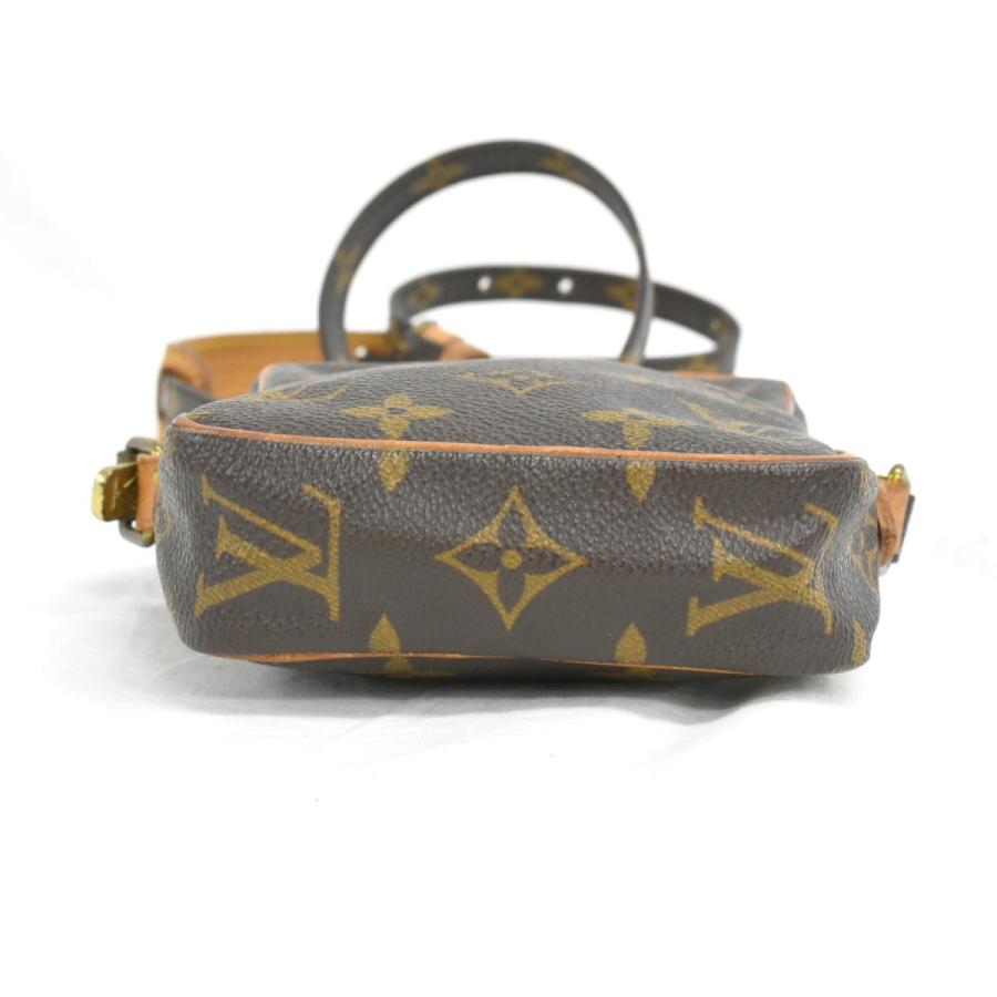 本物 ルイヴィトン LOUIS VUITTON LV ミニ ダヌーブ モノグラム 