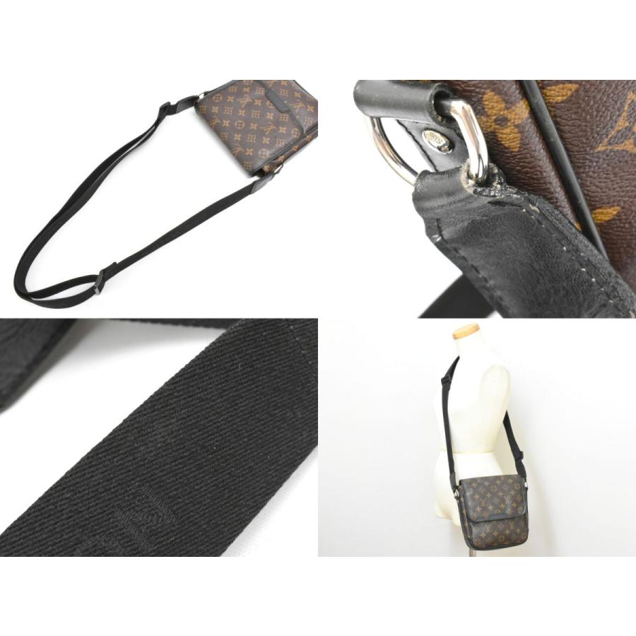 本物 ルイヴィトン LOUIS VUITTON LV バス PM モノグラム マカサー  