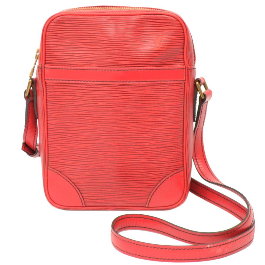 本物 ルイヴィトン LOUIS VUITTON LV ダヌーブ エピ レザー ショルダー 