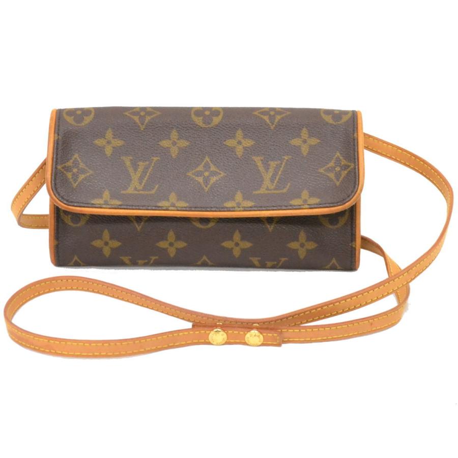 新宿 買取 【中古】LOUIS VUITTON(ルイヴィトン) ポシェットツインPM