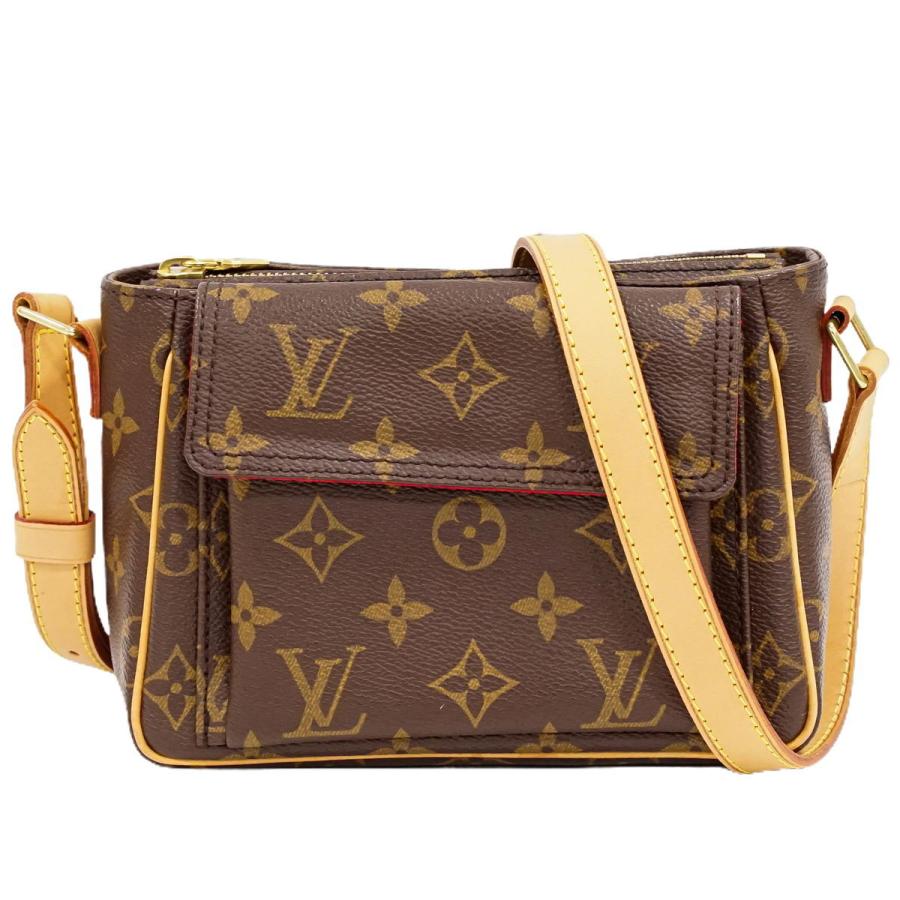 本物 ルイヴィトン LOUIS VUITTON LV ヴィバシテ PM モノグラム  
