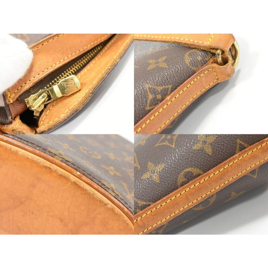 本物 ルイヴィトン LOUIS VUITTON LV ドルーオ モノグラム ショルダー 