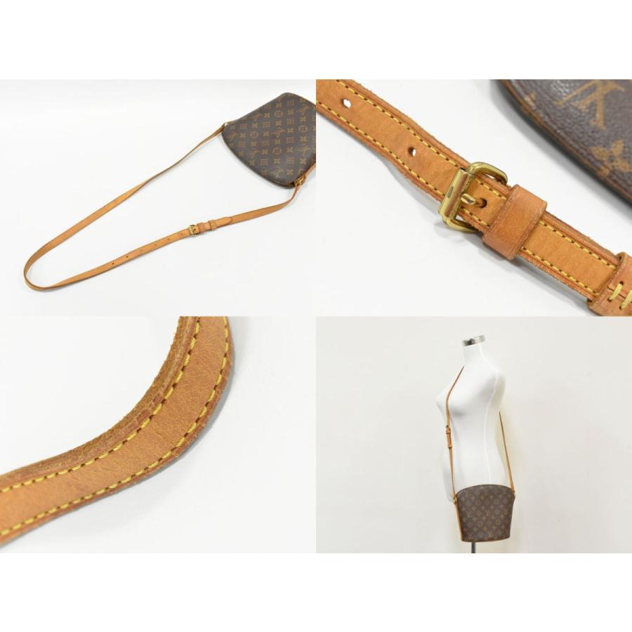 本物 ルイヴィトン LOUIS VUITTON LV ドルーオ モノグラム ショルダー 