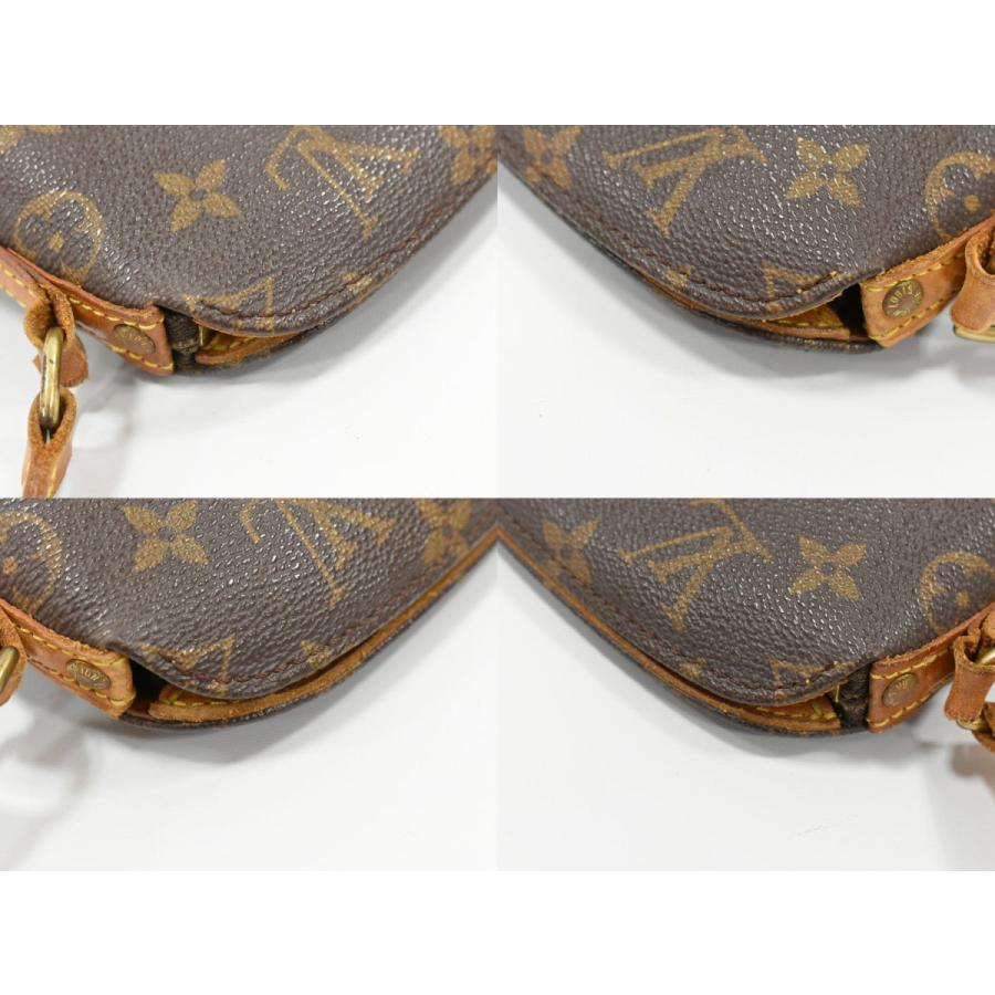 本物 ルイヴィトン LOUIS VUITTON LV ドルーオ モノグラム ショルダー 