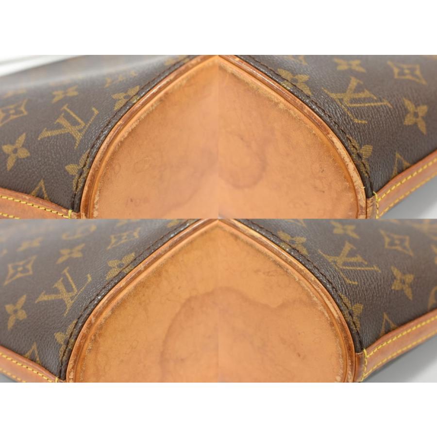 本物 ルイヴィトン LOUIS VUITTON LV ドルーオ モノグラム ショルダー 