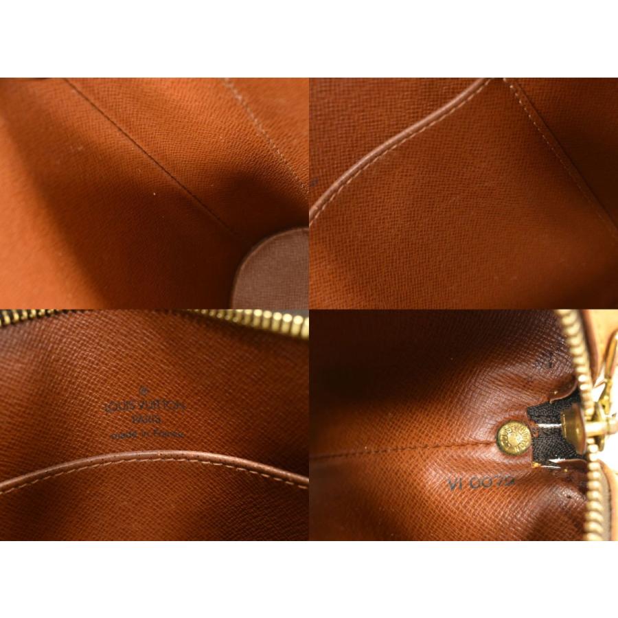 本物 ルイヴィトン LOUIS VUITTON LV ドルーオ モノグラム ショルダー 
