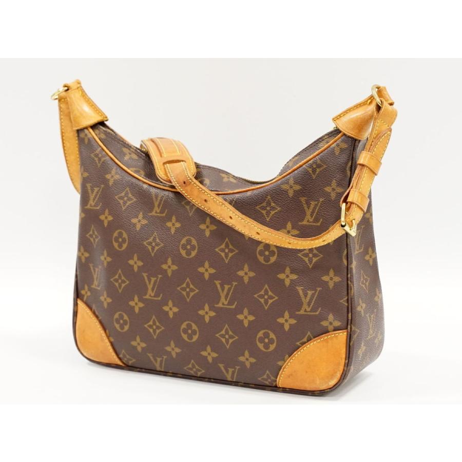 本物 ルイヴィトン LOUIS VUITTON LV ブローニュ 30 ヴィンテージ 特売ンストア ルイヴィトン ショルダーバッグ ブローニュ ショルダーバッグ