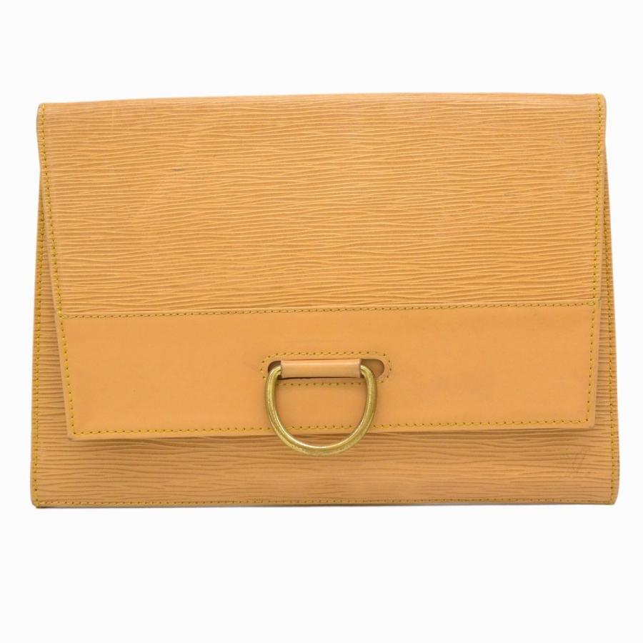 正規品 Louis Vuitton ゴールド クラッチバッグ