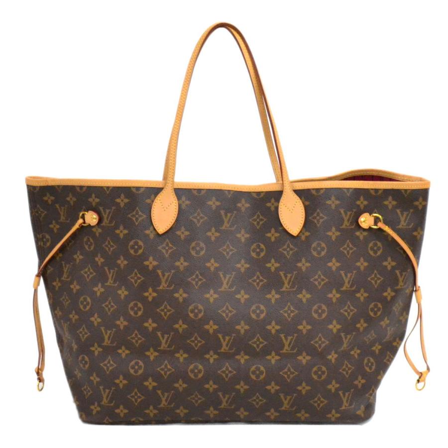 本物 ルイヴィトン LOUIS VUITTON LV ネヴァーフル GM モノグラム  