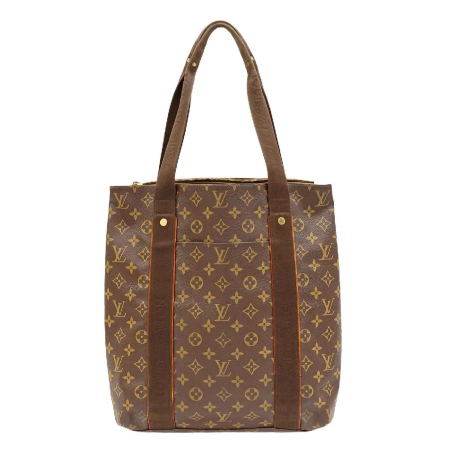 本物 ルイヴィトン LOUIS VUITTON LV カバボブール モノグラム トート