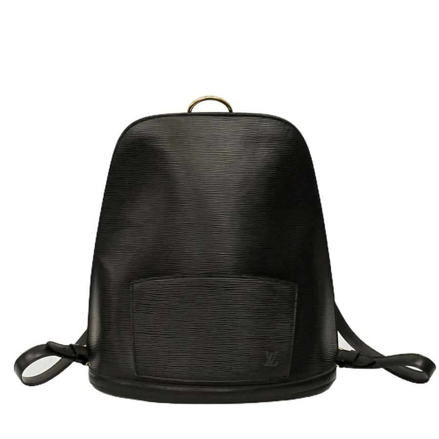 本物 ルイヴィトン LOUIS VUITTON LV ゴブラン エピ レザー リュック 