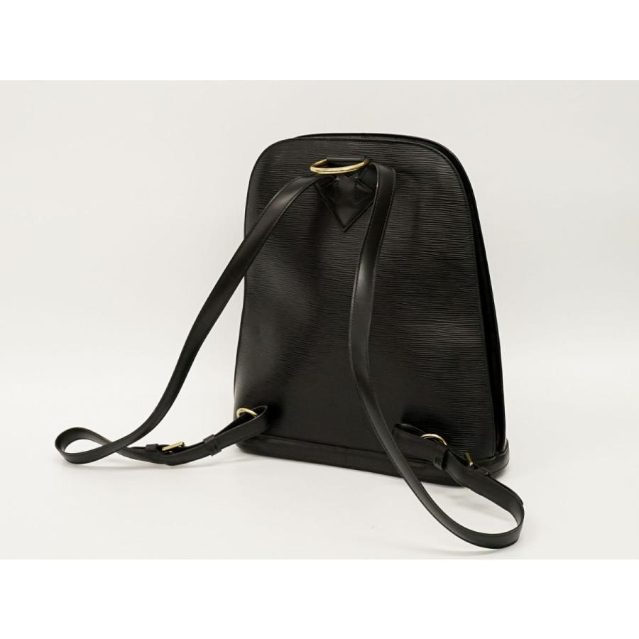 本物 ルイヴィトン LOUIS VUITTON LV ゴブラン エピ レザー リュック 