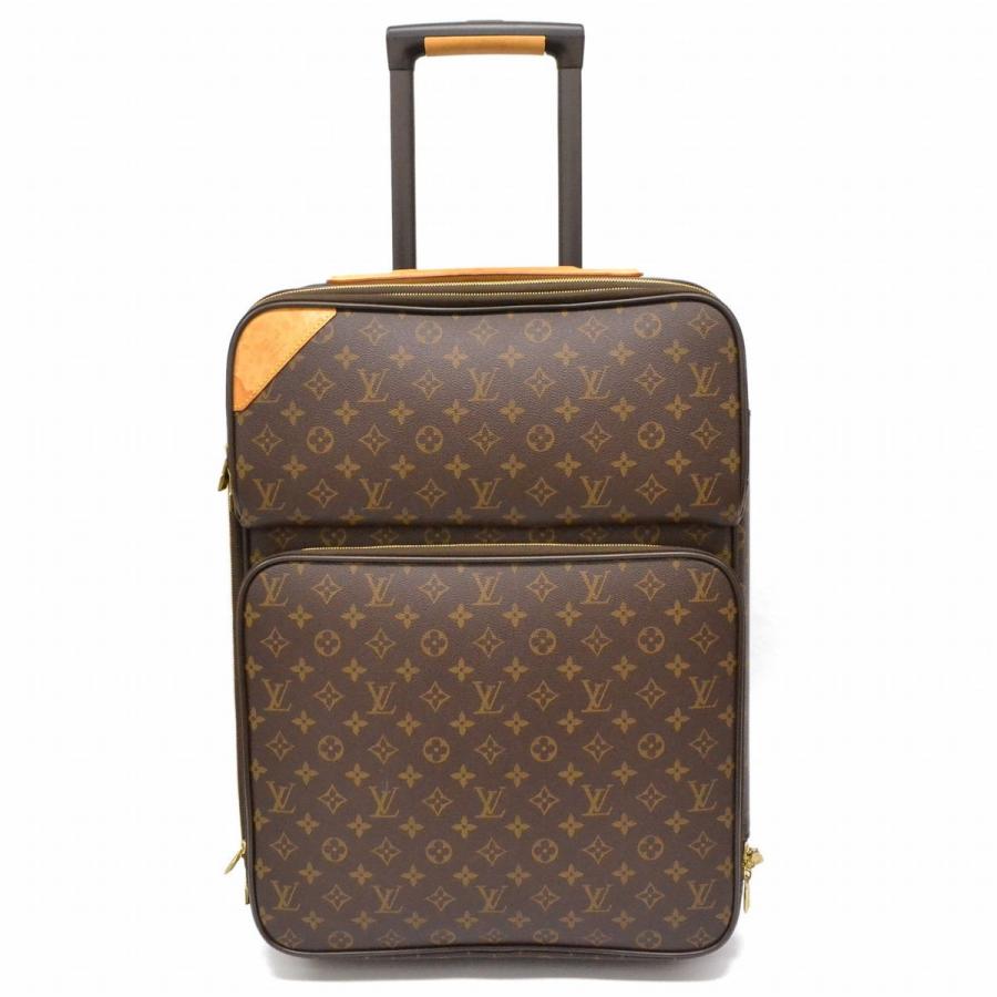 本物 LV LOUIS VUITTON ルイヴィトン M23297 ペガス 55 モノグラム  