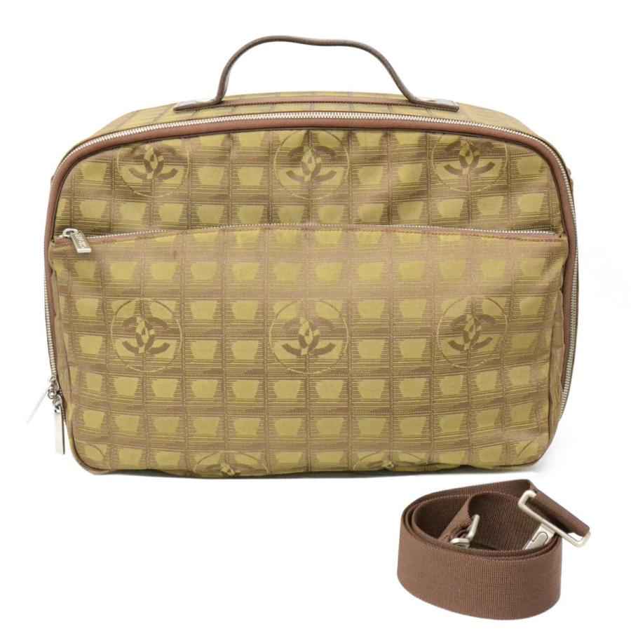 本物 シャネル CHANEL ココマーク ニュートラベルライン 2WAY 