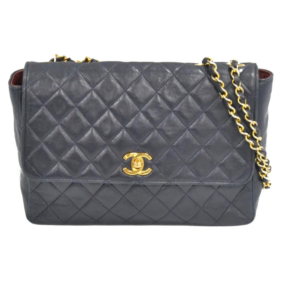 本物 シャネル CHANEL ココマーク マトラッセ チェーン ショルダー 