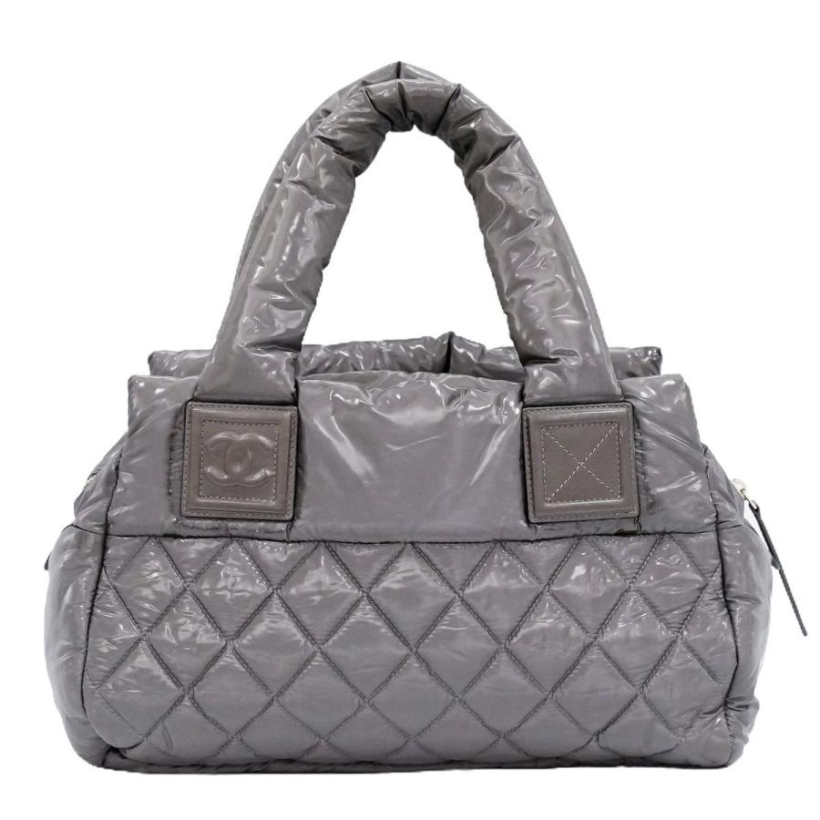 本物 シャネル CHANEL ココマーク コココクーン ヴィンテージ 