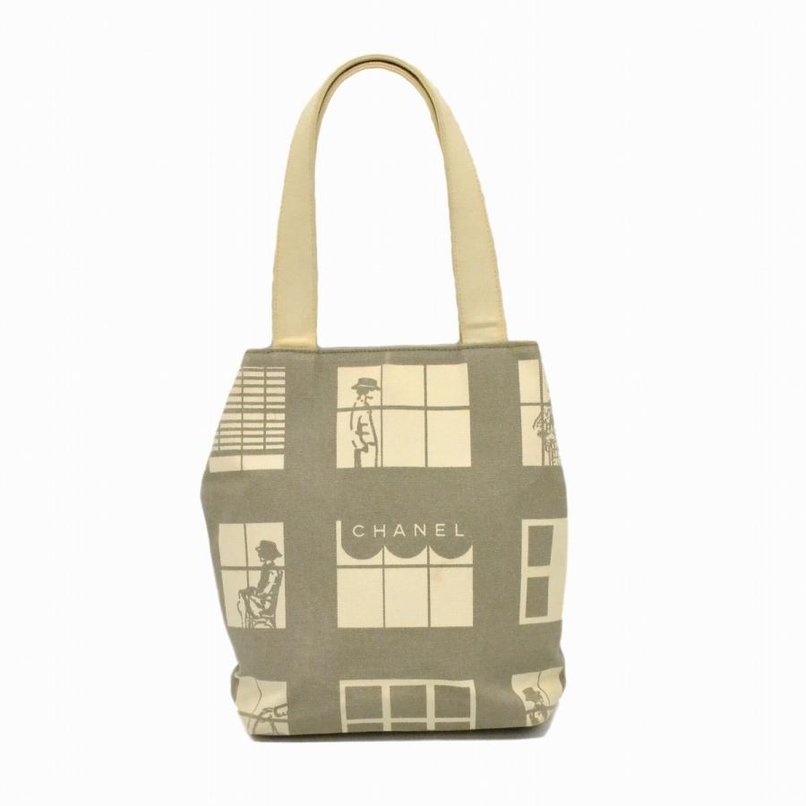 本物 CHANEL シャネル CC COCO ココマーク トートバッグ ショルダー  