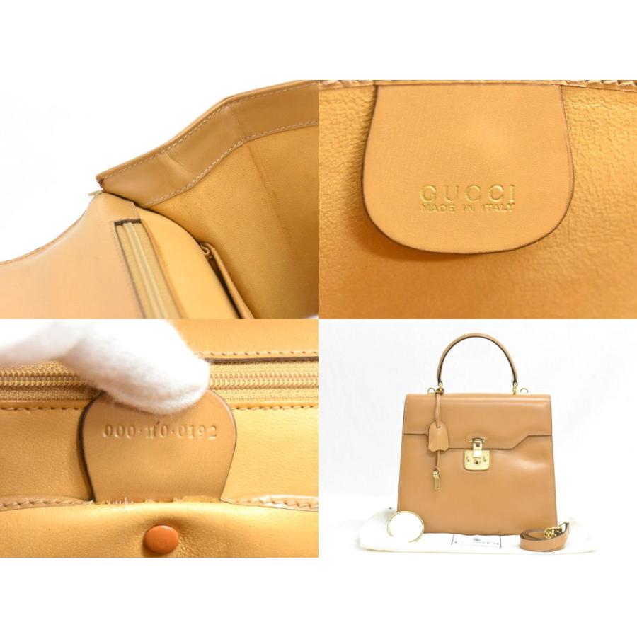 本物 グッチ GUCCI レディロック ヴィンテージ 2WAY ショルダーバッグ  