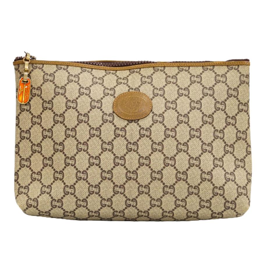 本物 グッチ GUCCI GGプラス クラッチバッグ セカンドバッグ ポーチ 