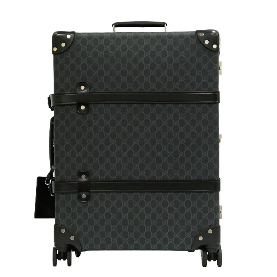 本物 グッチ GUCCI グローブトロッター GGスプリーム キャリーケース スーツケース トランク トラベルバッグ ブラック グレー 533620  :2000670234101076:BRAND BOX - 通販 - Yahoo!ショッピング