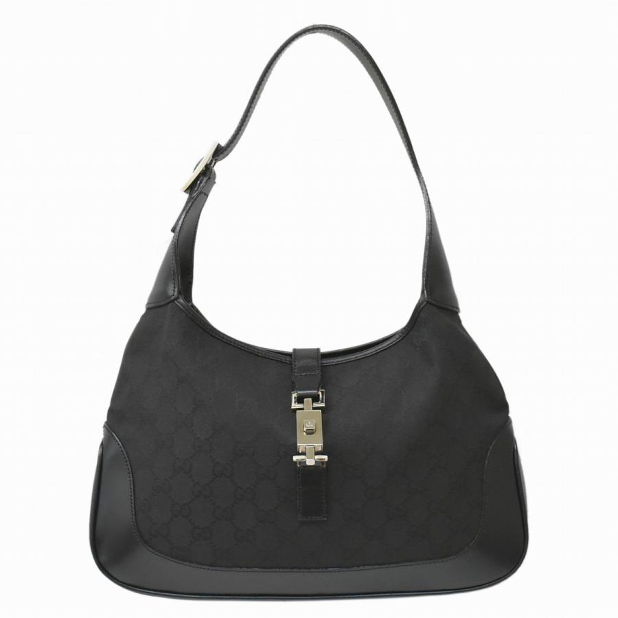 本物 GUCCI グッチ 002・3306 ジャッキー GGキャンバス ワンショルダー