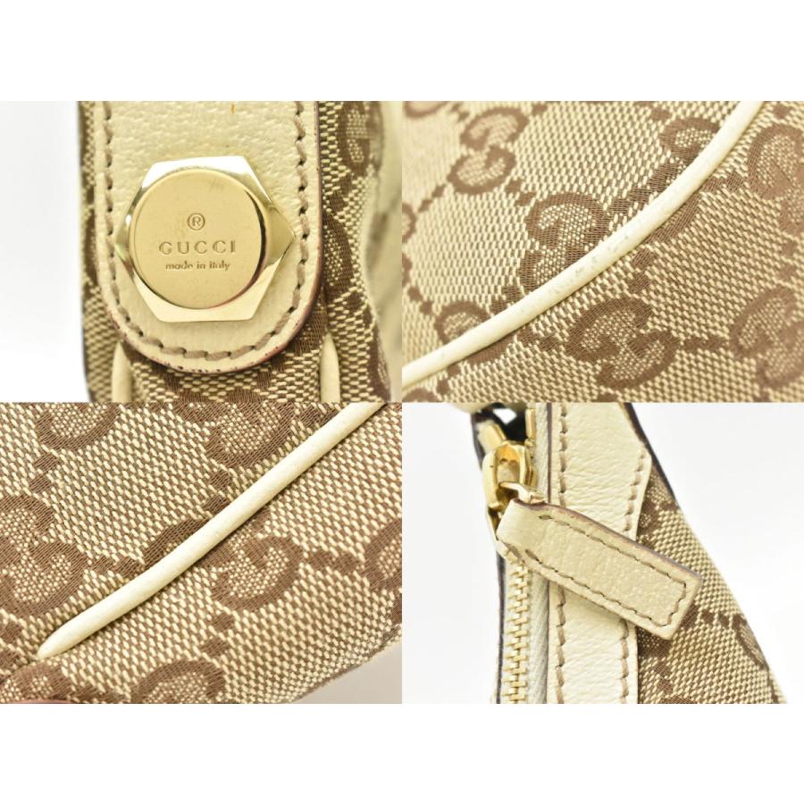 本物 GUCCI グッチ 154395 GGキャンバス ワンショルダー ショルダー 