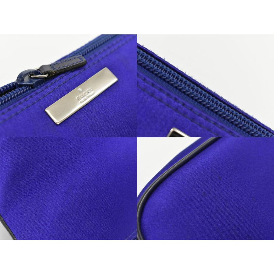 本物 グッチ GUCCI ショルダーバッグ ポーチ 小物入れ ナイロン 本物 グッチ GUCCI ショルダーバッグ ポーチ 小物入れ ナイロン