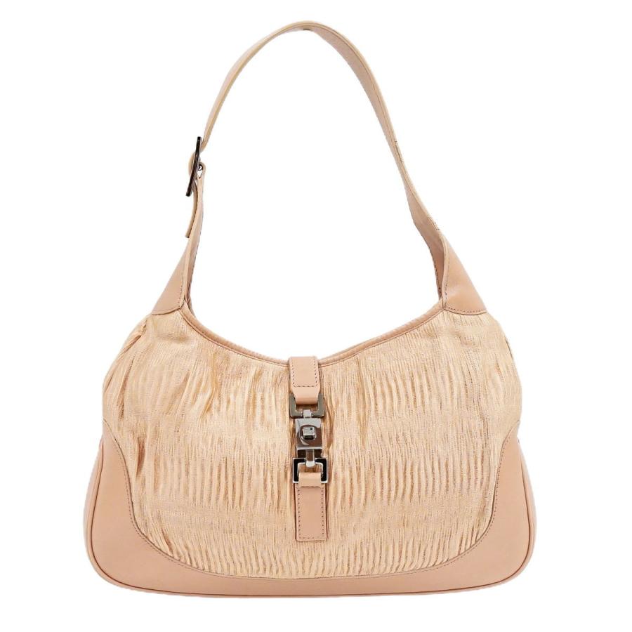 本物 グッチ GUCCI ジャッキー ヴィンテージ ショルダーバッグ 