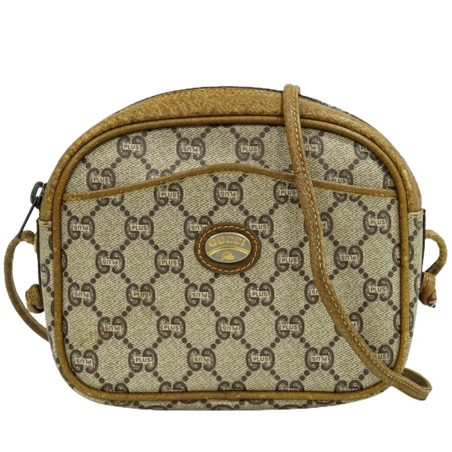 本物 グッチ GUCCI GGプラス ショルダーバッグ ポシェット 