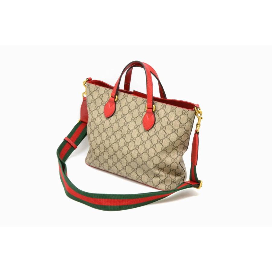 本物 GUCCI グッチ 473887 シェリーライン GGスプリーム 猫 プリント 