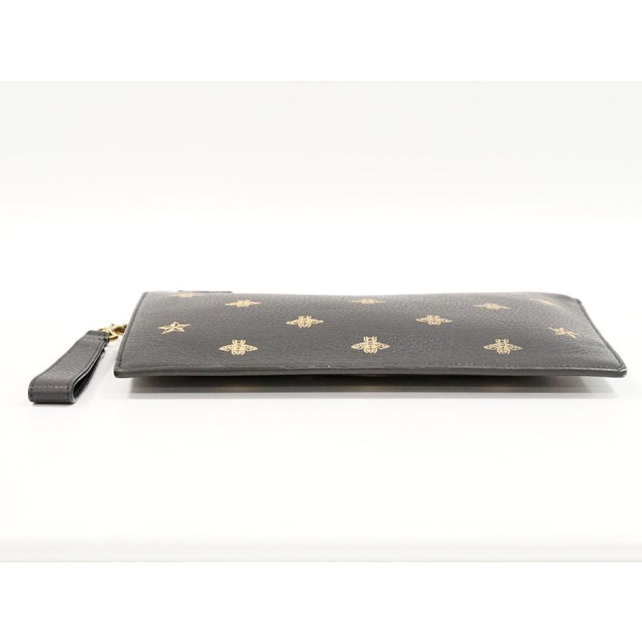 本物 グッチ GUCCI ビー スター Bee Star クラッチバッグ マルチケース