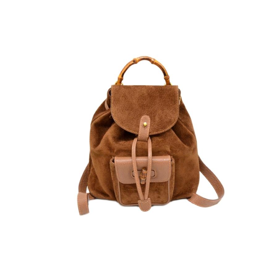 本物 GUCCI グッチ 003・2852・0030・3 ヴィンテージ バンブー