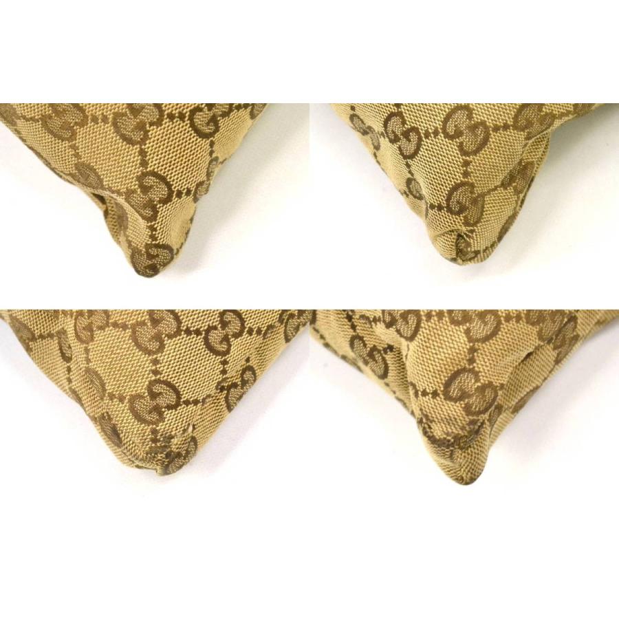 本物 GUCCI グッチ 28566 シェリーライン ウエストポーチ ウエスト