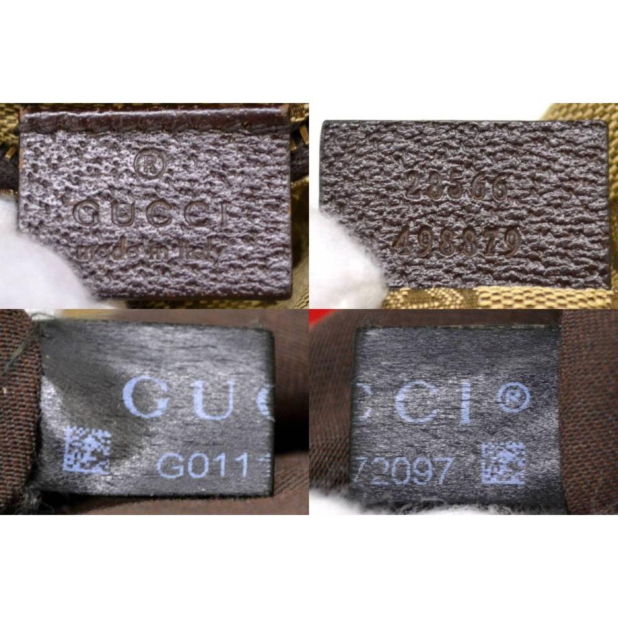 本物 GUCCI グッチ 28566 シェリーライン ウエストポーチ ウエスト