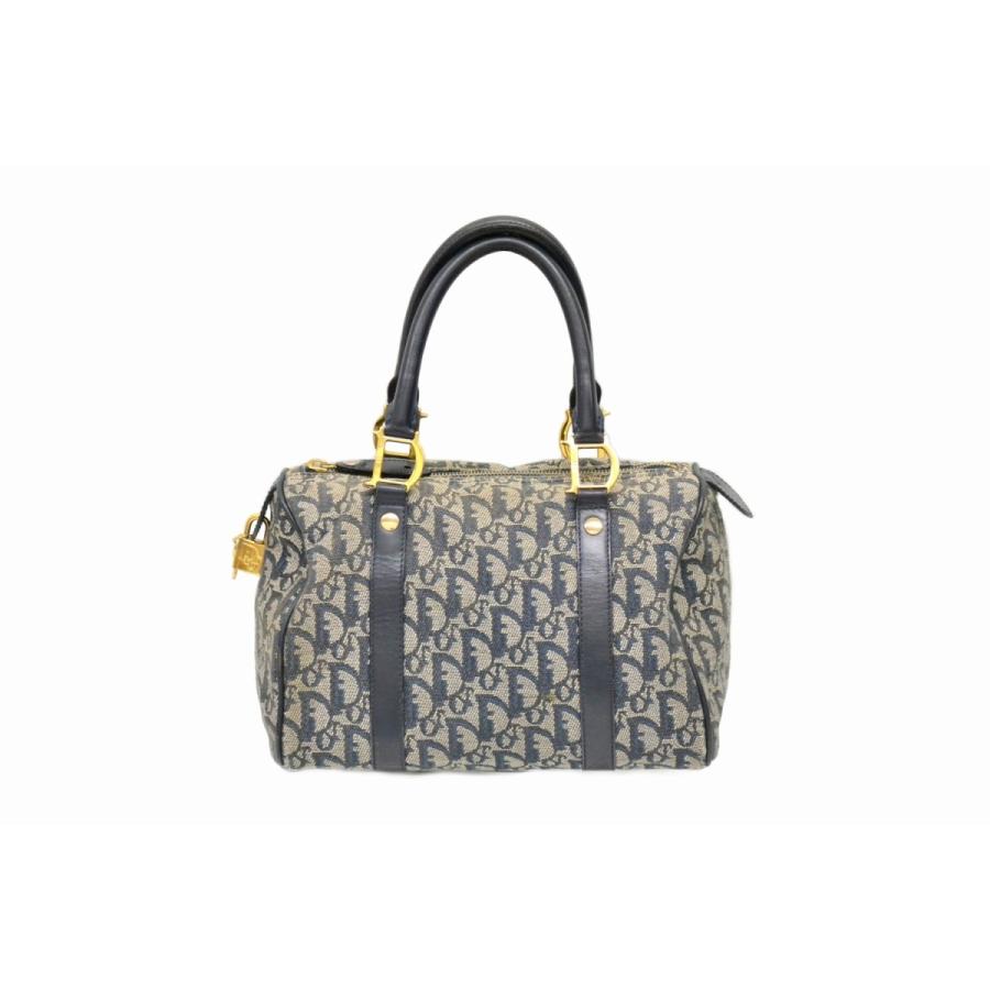 本物 Christian Dior クリスチャン ディオール トロッター ミニ 