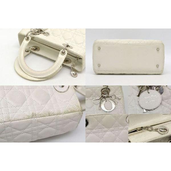 本物 Christian Dior クリスチャン ディオール レディディオール 