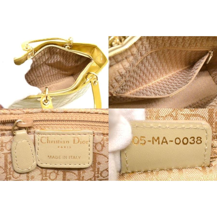 本物 Christian Dior クリスチャン ディオール レディディオール GM 