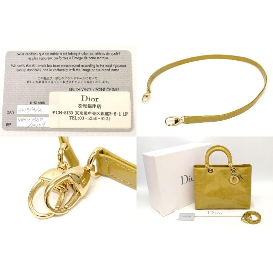 本物 Christian Dior クリスチャン ディオール レディディオール GM 