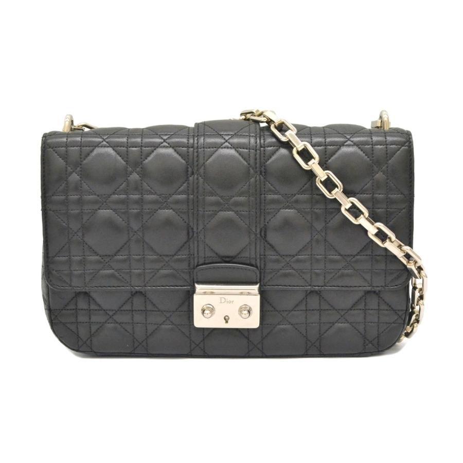 本物 Christian Dior クリスチャン ディオール レディディオール 