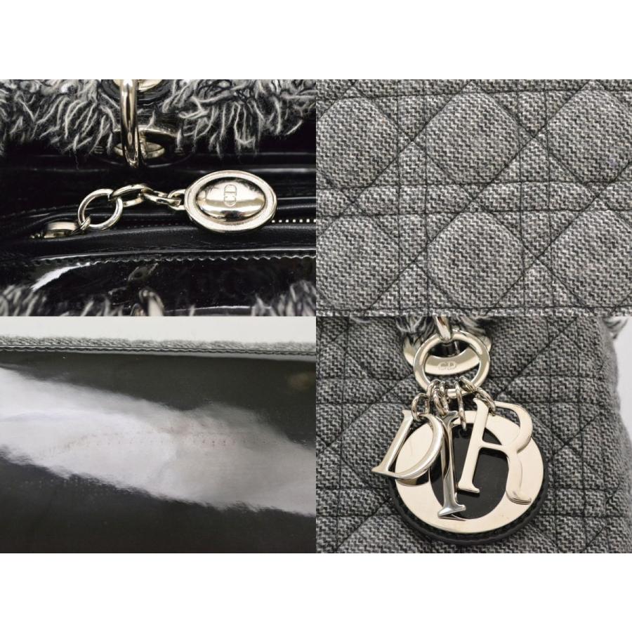 本物 Christian Dior クリスチャン ディオール レディディオール 