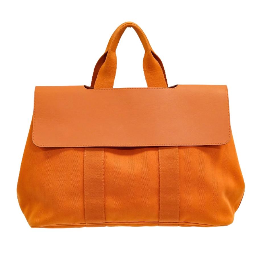 本物 エルメス HERMES ヴァルパライソ GM トワルシェブロン  